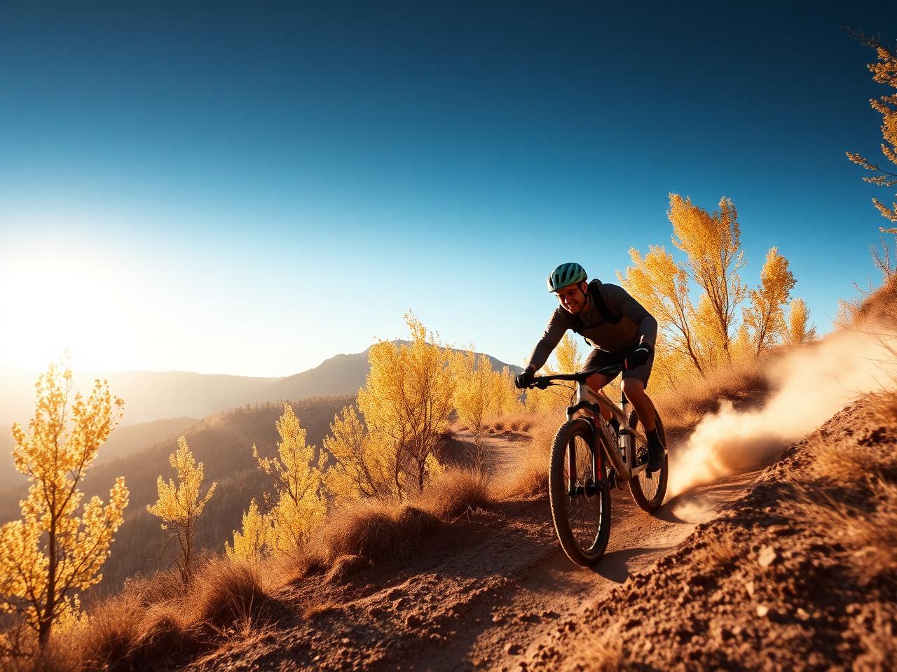Mountain Biking
