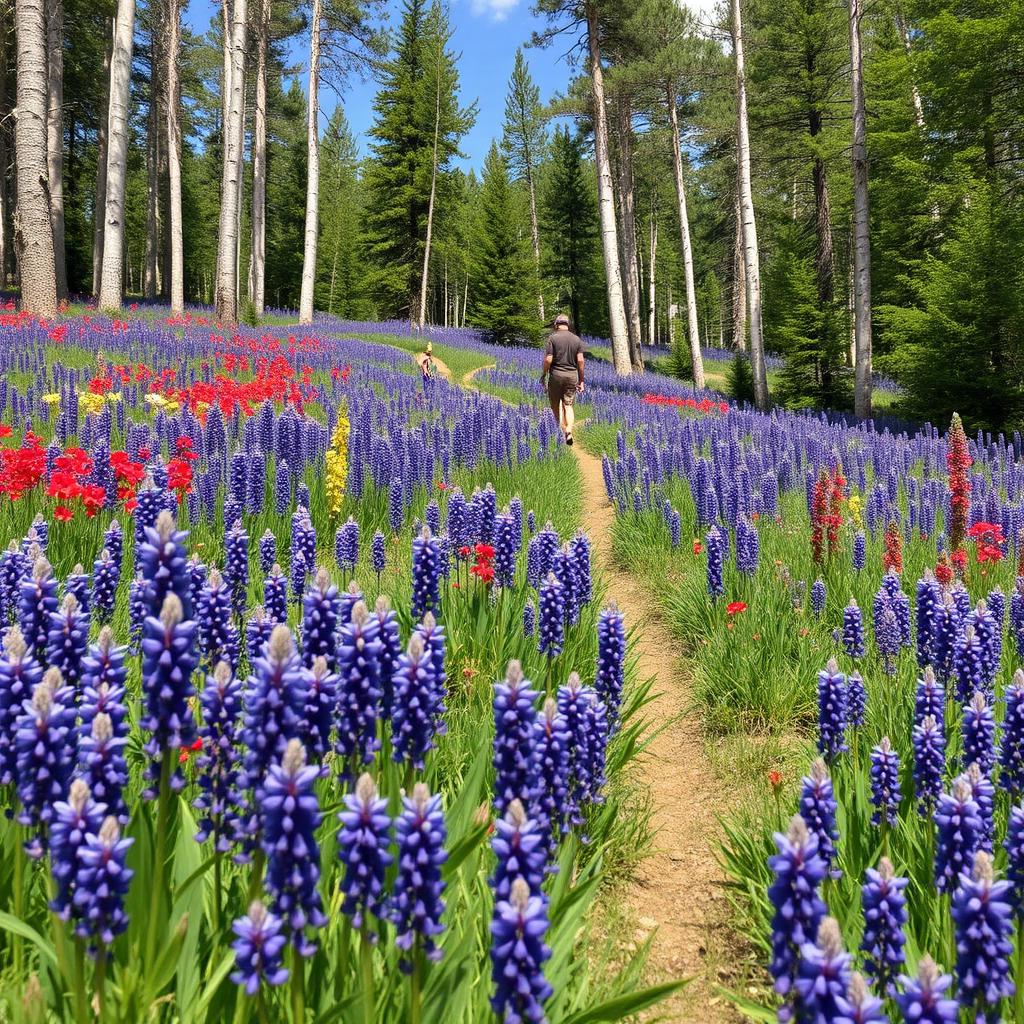 Pine Creek Wildflower Loop