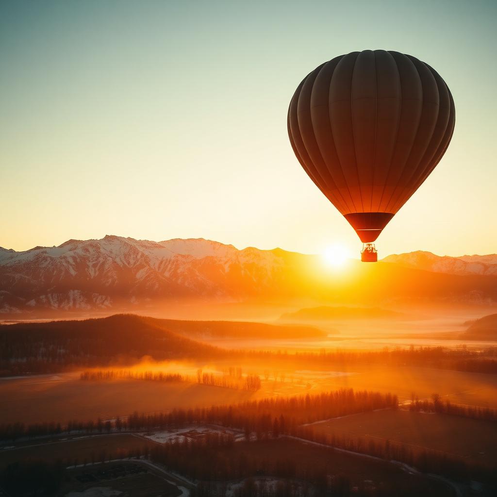 Sunrise Balloon Flight