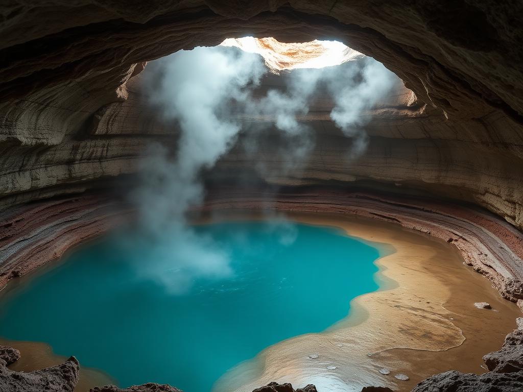 Crater Soak at Dusk